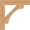 Ekena Millwork Legacy Block Smooth Bracket, Western Red Cedar, 3 1/2"W x 22"D x 22"H BKT04X22X22LEC05SWR - alternate 4